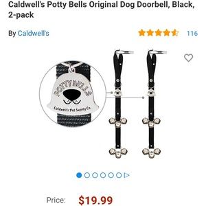 Dog Potty Bells (Bundle of 2)
